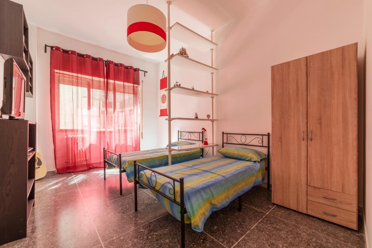 Angelini'S Cozy Flat Lägenhet Rom Exteriör bild