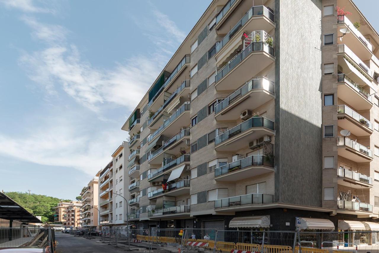 Angelini'S Cozy Flat Lägenhet Rom Exteriör bild